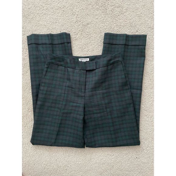Pendleton Pants - Pendleton Plaid Wool Trousers